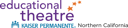 Kaiser Theater Auditions Logo